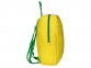 Рюкзак «Fellow», желтый/зеленый, полиэстер - 3