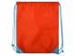 Рюкзак- мешок «Clobber», красный/голубой, полиэстер - 1