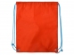Рюкзак- мешок «Clobber», красный/голубой, полиэстер - 2