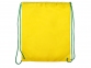 Рюкзак- мешок «Clobber», желтый/зеленый, полиэстер - 2