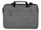 Сумка «Plush» c усиленной защитой ноутбука 15.6 '', серый, полиэстер - 1