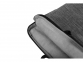 Сумка «Plush» c усиленной защитой ноутбука 15.6 '', серый, полиэстер - 6