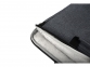 Сумка «Plush» c усиленной защитой ноутбука 15.6 '', серо-синий, полиэстер - 6