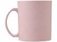 Чашка «Pecos», розовый, пшеничное соломенное волокно - 50%/ПП-пластик - 50% - 2