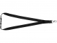 Шнурок «Julian» с предохранительным зажимом, черный, бамбук - 2
