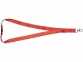 Шнурок «Julian» с предохранительным зажимом, красный, бамбук - 2