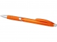 Шариковая ручка с резиновой накладкой Turbo, оранжевый - 2