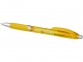 Ручка пластиковая шариковая «Turbo», желтый, АБС пластик - 3