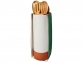 Емкость для пасты «Terracotta», белый/оранжевый, деревянный, терракота/пробка/акация - 4