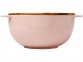 Салатница «Lucha», розовый, пшеничное соломенное волокно - 50% / ПП-пластик - 50%; акация - 1