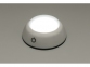 Мини-светильник с сенсорным управлением «Orbit», белый/черный, пластик - 1