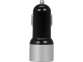 Адаптер автомобильный USB с функцией быстрой зарядки QC 3.0 «TraffIQ», черный/серебристый, металл, пластик - 3