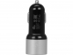 Адаптер автомобильный USB с функцией быстрой зарядки QC 3.0 «TraffIQ», черный/серебристый, металл, пластик - 4