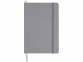Блокнот А5 «Vision», серый, картон с покрытием из полиуретана, имитирующего кожу - 2