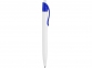 Ручка пластиковая шариковая «Какаду», белый/ярко-синий, пластик - 2