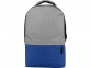 Рюкзак «Fiji» с отделением для ноутбука, серый/синий, полиэстер - 3