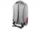Рюкзак «Fiji» с отделением для ноутбука, серый/красный, полиэстер - 1