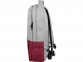 Рюкзак «Fiji» с отделением для ноутбука, серый/красный, полиэстер - 4