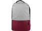 Рюкзак «Fiji» с отделением для ноутбука, серый/красный, полиэстер - 3