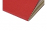 Блокнот A6 «Stitch», красный, переработанный картон, бумага - 2