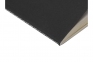 Блокнот A6 «Stitch», черный, переработанный картон, бумага - 2