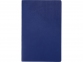 Блокнот А6 «Riner», синий, полиуретан, бумага - 2