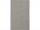 Блокнот А6 «Riner», серый, полиуретан, бумага - 2