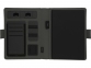 Органайзер с беспроводной зарядкой «Powernote», 5000 mAh, темно-серый, полиуретан, полиэстер - 10