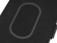 Органайзер с беспроводной зарядкой «Powernote», 5000 mAh, темно-серый, полиуретан, полиэстер - 8