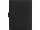Органайзер с беспроводной зарядкой «Powernote», 5000 mAh, темно-серый, полиуретан, полиэстер - 11