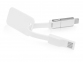 Зарядный кабель «Charge-it» 3 в 1, белый, пластик/металл - 2