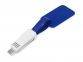 Зарядный кабель «Charge-it» 3 в 1, синий/белый, пластик/металл - 1