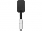 Зарядный кабель «Charge-it» 3 в 1, черный/белый, пластик/металл - 4