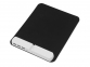Коврик для мыши со встроенным USB-хабом «Plug», черный/белый, пластик/резина/полиэстер - 1