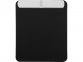 Коврик для мыши со встроенным USB-хабом «Plug», черный/белый, пластик/резина/полиэстер - 3