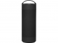 Портативная колонка «Rover» с защитой от воды , черный, пластик с покрытием soft-touch - 2