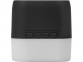 Портативная колонка с подсветкой «Deco» soft-touch, черный/белый, пластик с покрытием soft-touch - 2