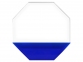 Награда «Octagon», прозрачный, синий, хрусталь, стекло - 1