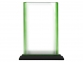 Награда «Line», прозрачный, зеленый, стекло - 1
