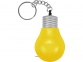 Брелок-рулетка для ключей «Лампочка», 1м, желтый/серебристый, пластик/металл - 1