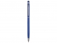 Ручка-стилус металлическая шариковая «Jucy», синий, металл - 1