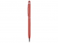 Ручка-стилус металлическая шариковая «Jucy», красный, металл - 2
