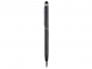 Ручка-стилус металлическая шариковая «Jucy», черный, металл - 2