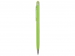 Ручка-стилус металлическая шариковая «Jucy», зеленое яблоко, металл - 2