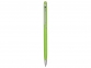 Ручка-стилус металлическая шариковая «Jucy», зеленое яблоко, металл - 1