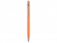 Ручка-стилус металлическая шариковая «Jucy», оранжевый, металл - 1