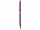 Ручка-стилус металлическая шариковая «Jucy», фиолетовый, металл - 2
