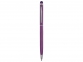 Ручка-стилус металлическая шариковая «Jucy», фиолетовый, металл - 1