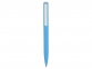 Ручка пластиковая шариковая «Bon» soft-touch, голубой, пластик - 1