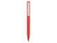 Ручка пластиковая шариковая «Bon» soft-touch, красный, пластик - 1